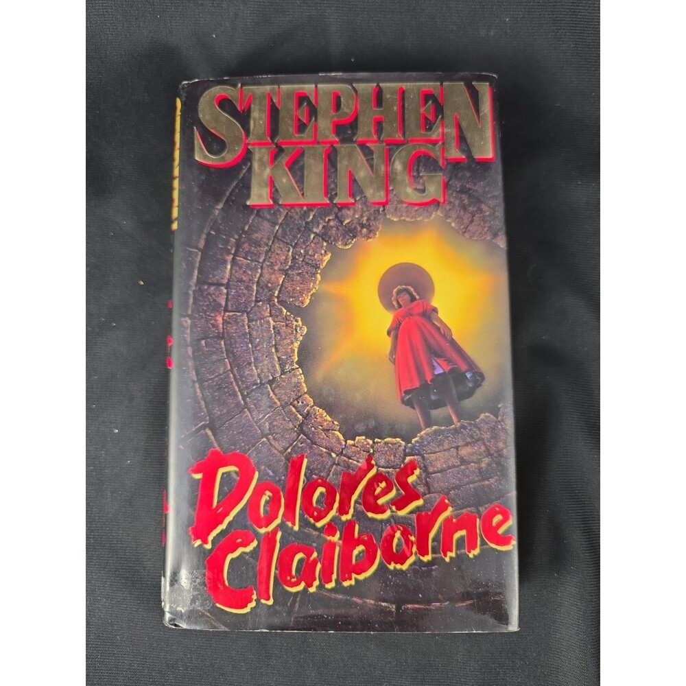 DOLORES CLAIBORNE BY STEPHEN KING 1993 1st EDITION HARDCOVER